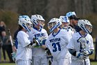 MLax vs Lasell  Men’s Lacrosse opened their 2024 season with a scrimmage against Lasell University. : MLax, lacrosse